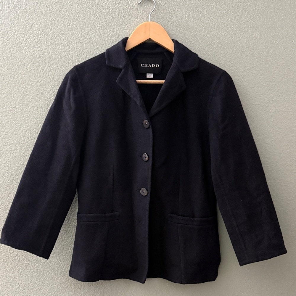 CHADO Women's Black Jacket